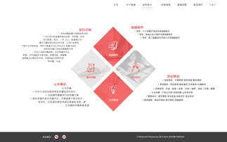 集道智和 廣告創(chuàng)作與公關活動頁面 網(wǎng)頁 企業(yè)官網(wǎng) 夜羽曦 zcool